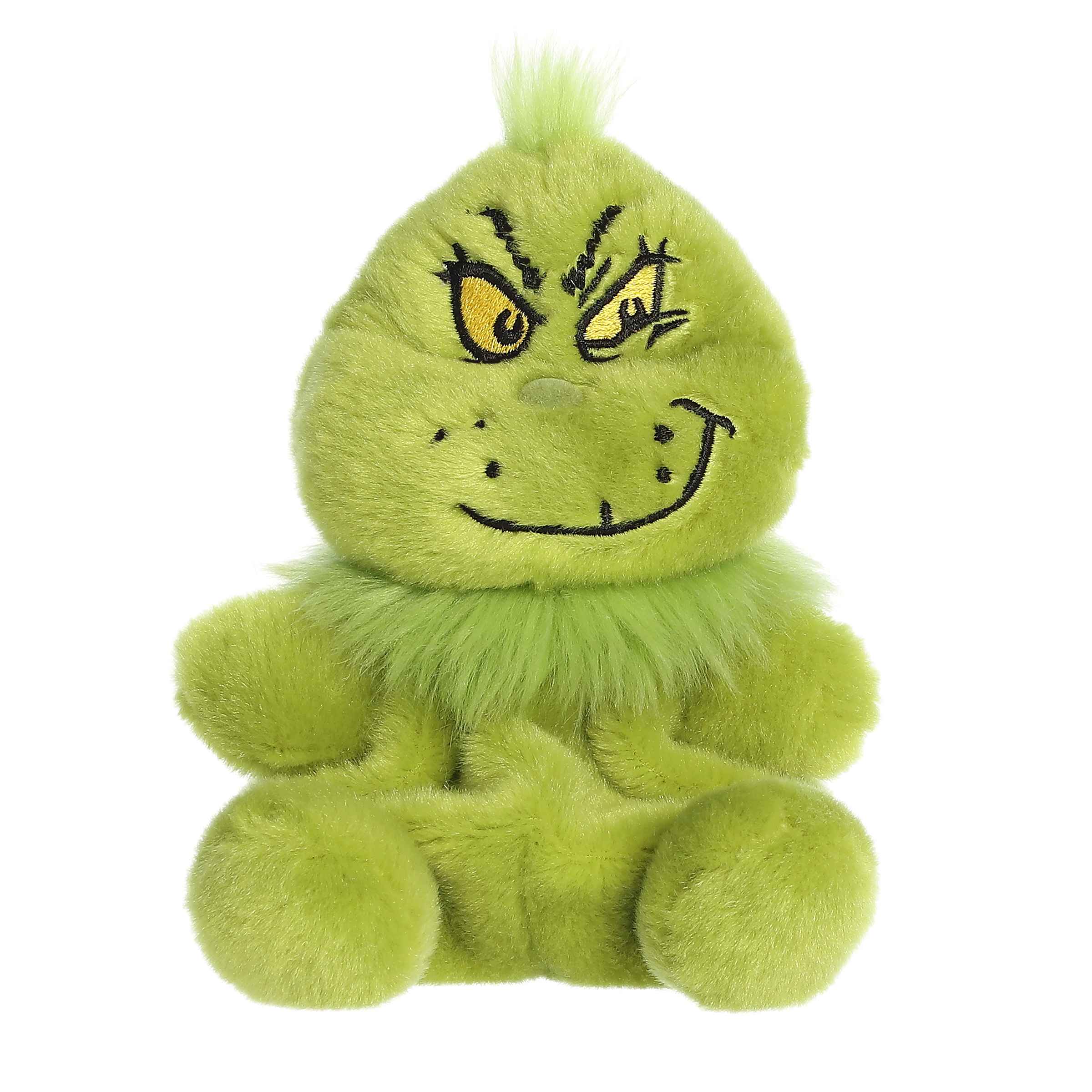 Grinch Smirk