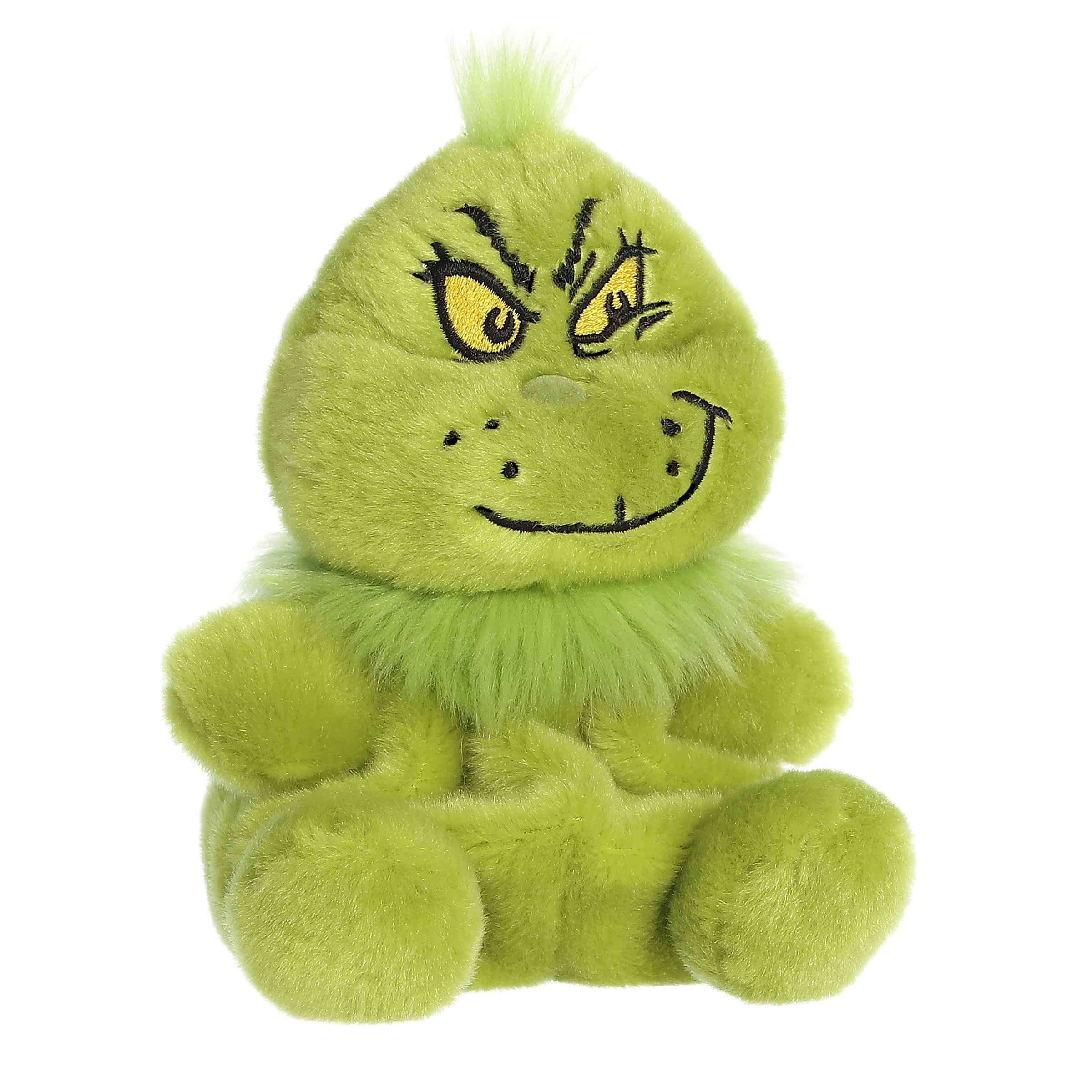 Grinch Smirk