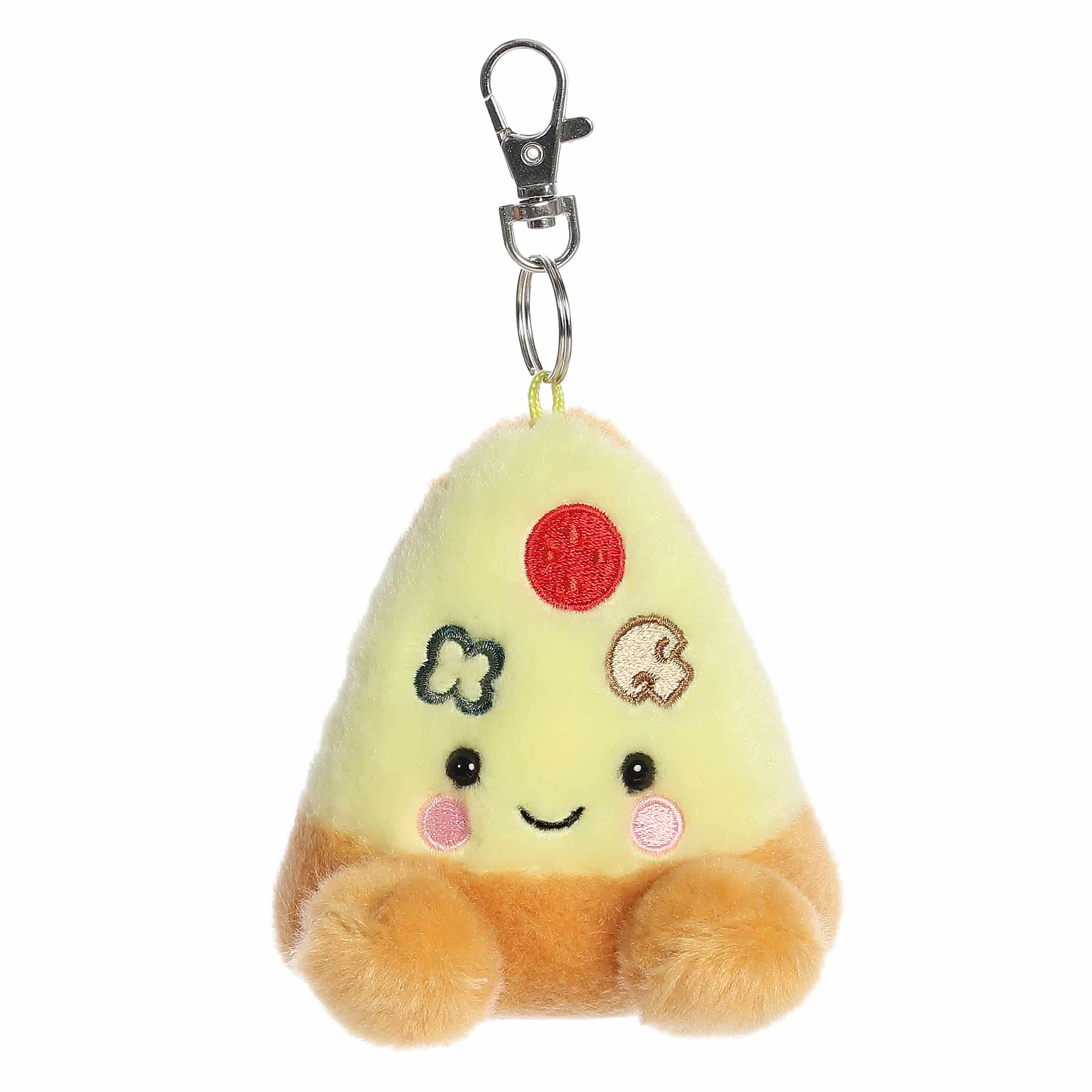 4" Peppa Pizza Sliceâ¢ Clip On