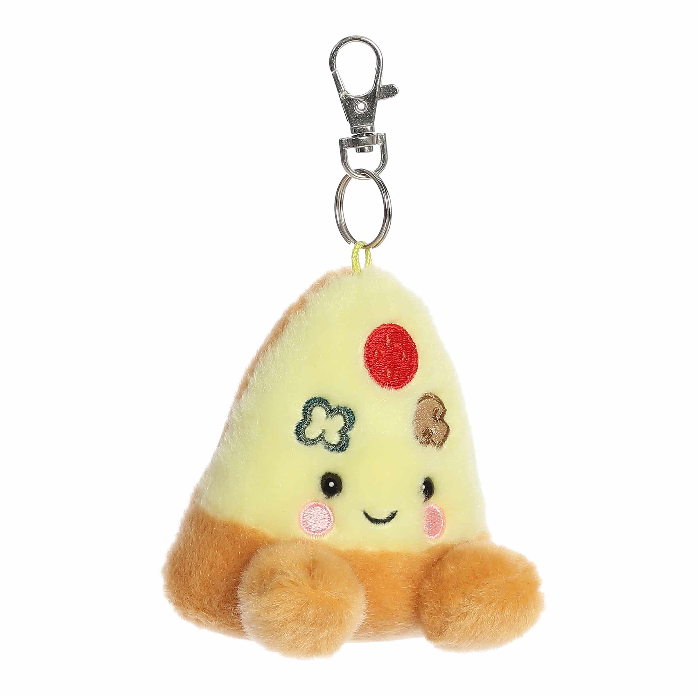 4" Peppa Pizza Sliceâ¢ Clip On