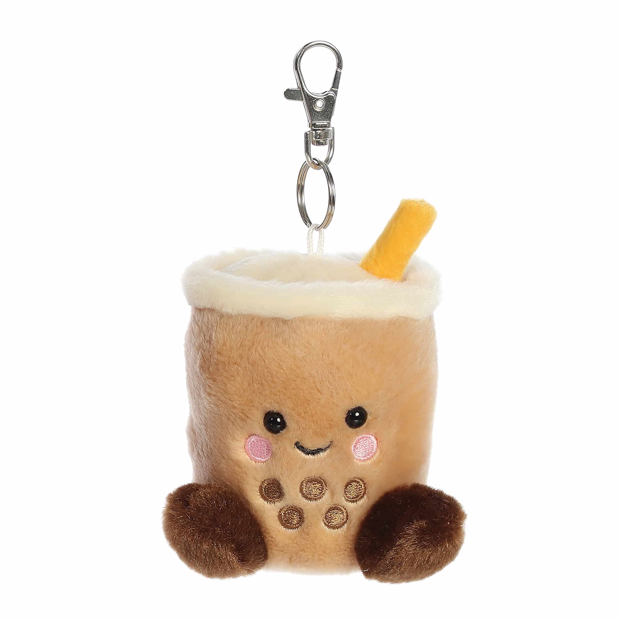 4" Milky Tea Bobaâ¢ Clip-On
