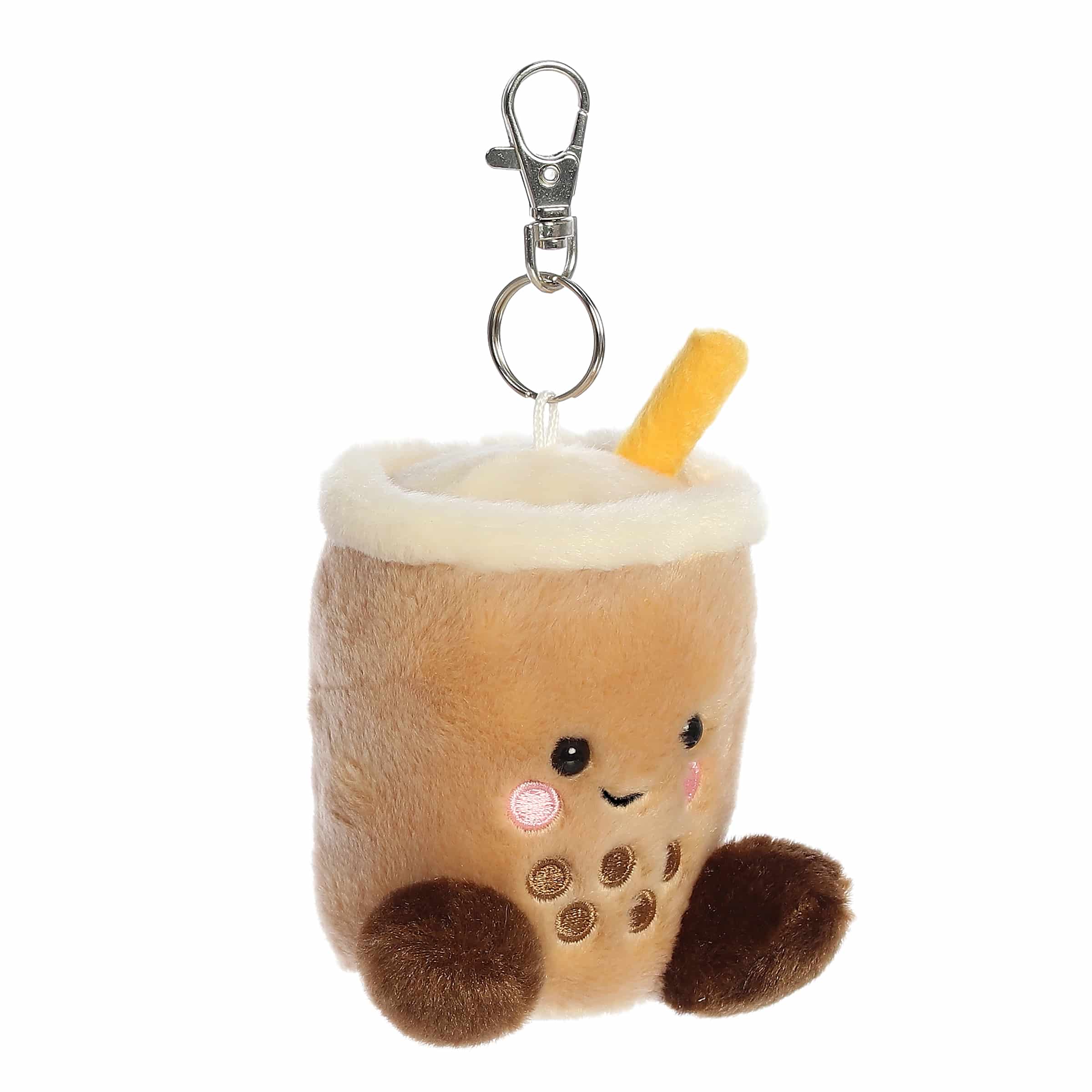 4" Milky Tea Bobaâ¢ Clip-On