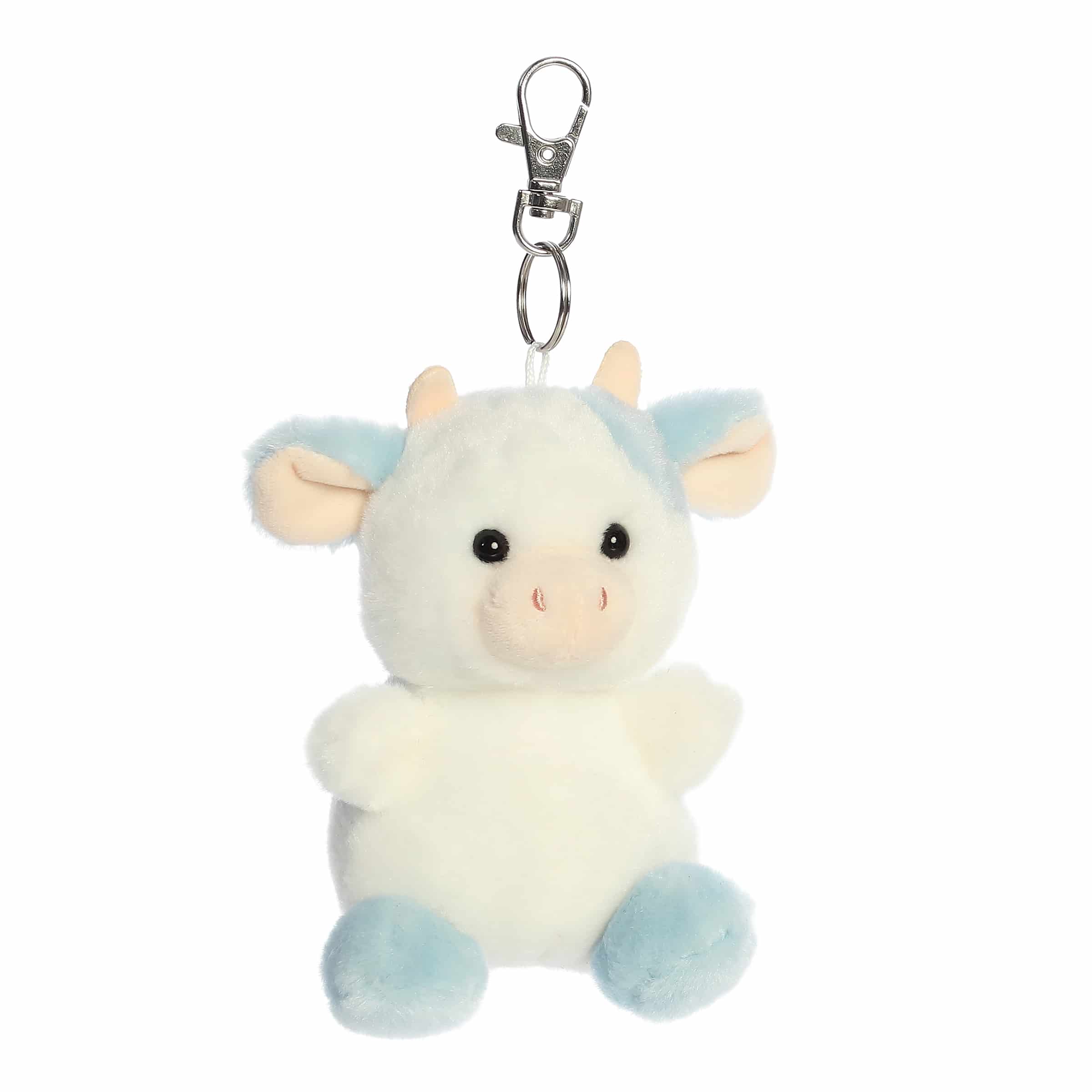 4" Skyla Blueberry Cow⢠Clip-On