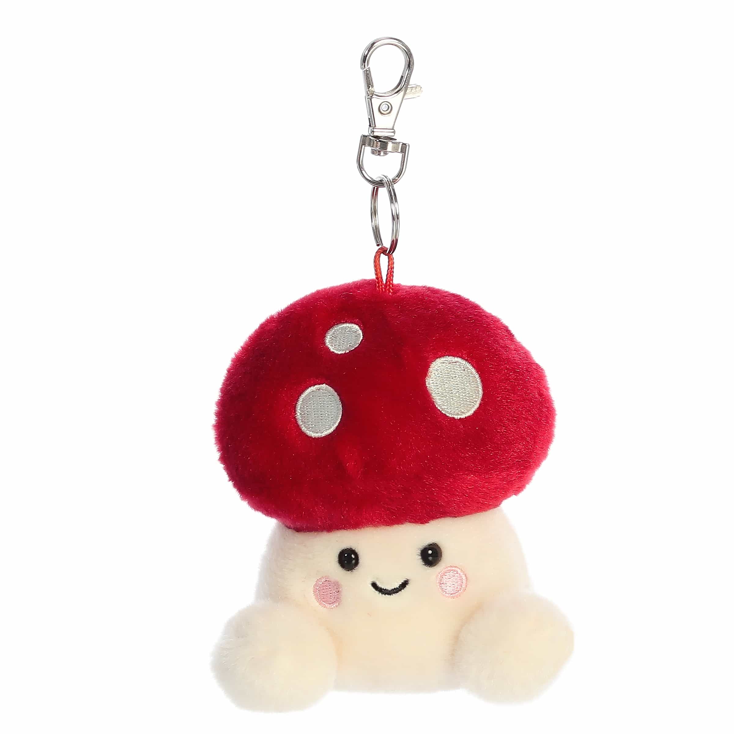 4" Amanita Mushroomâ¢ Clip-On