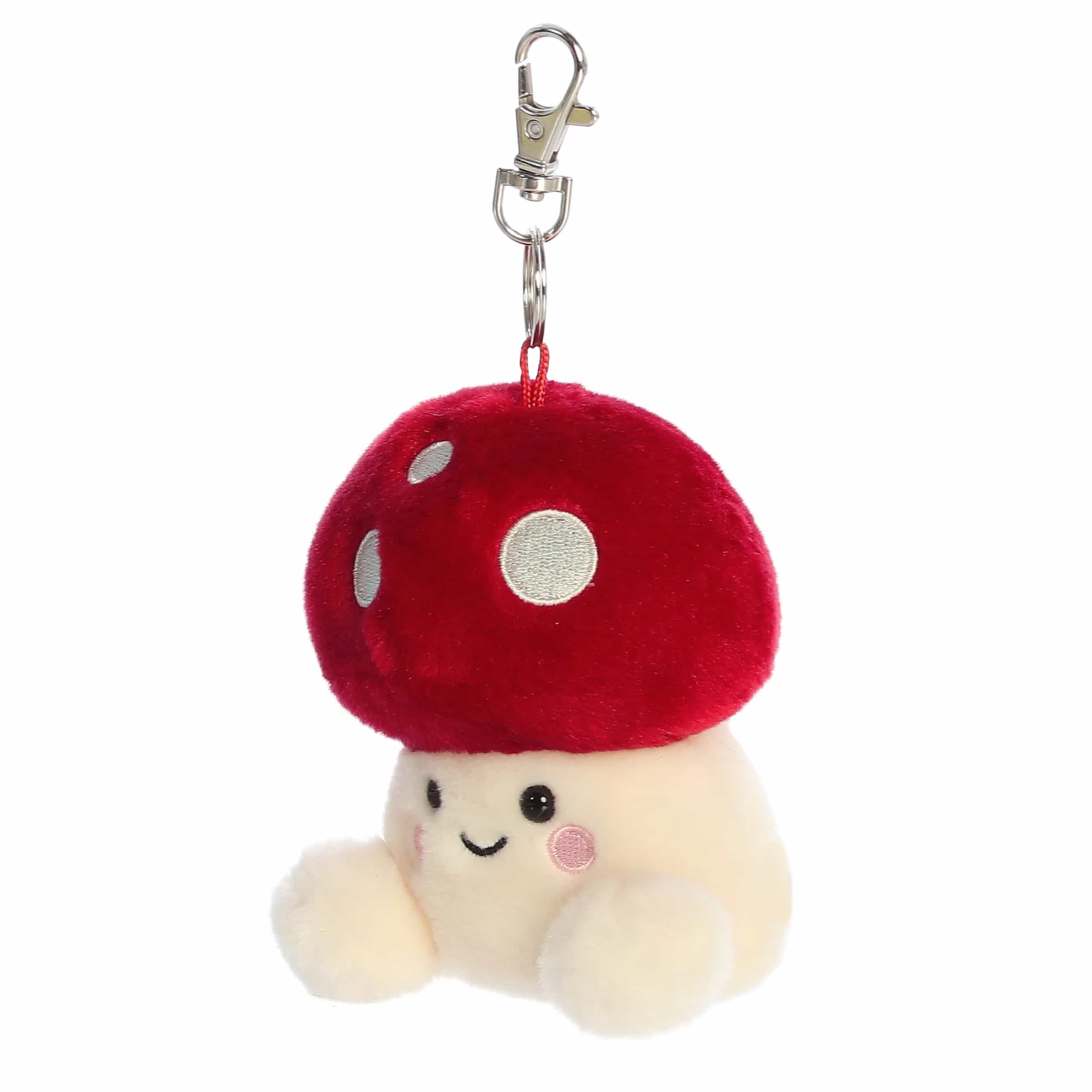 4" Amanita Mushroomâ¢ Clip-On