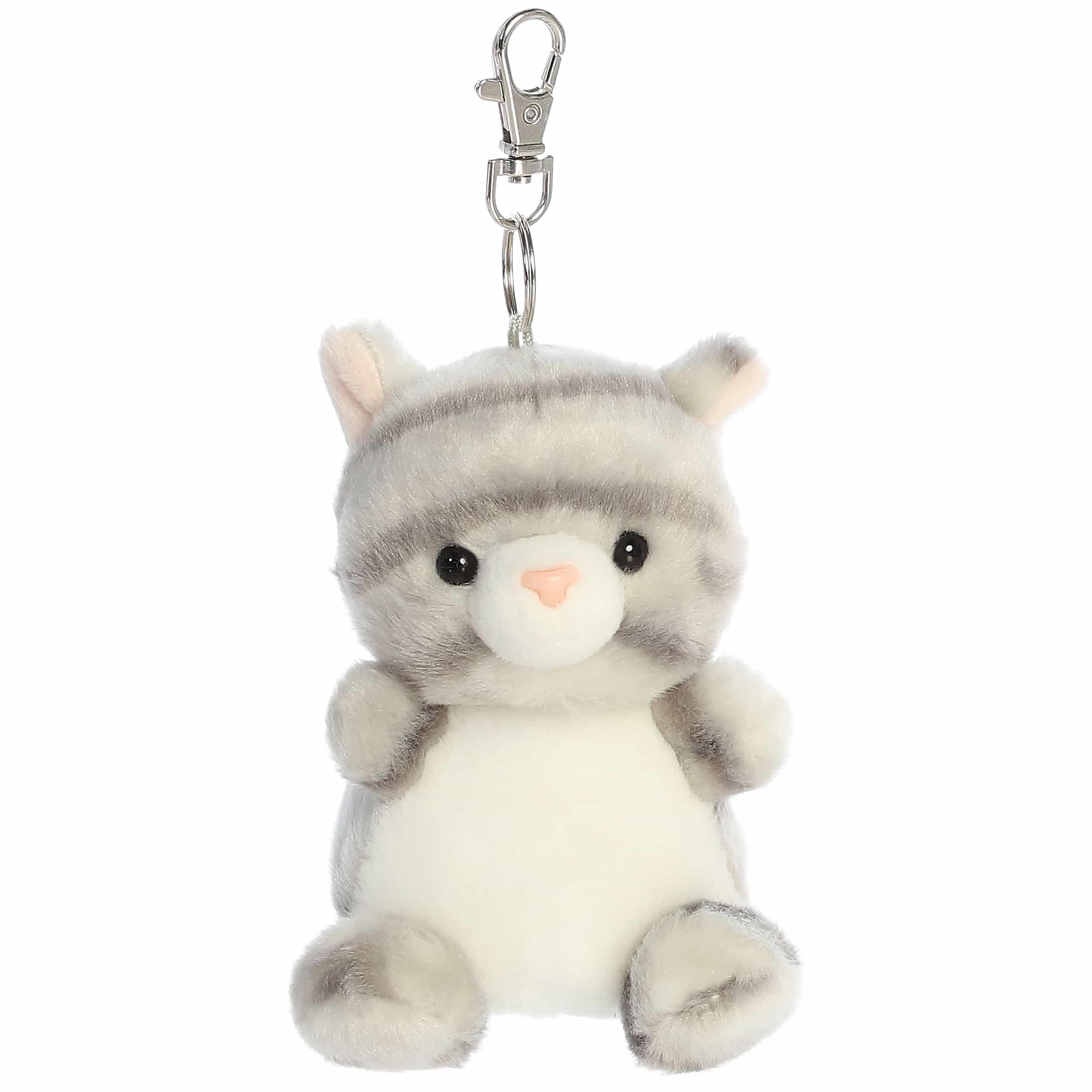 4" Silver Kittyâ¢ Clip-On