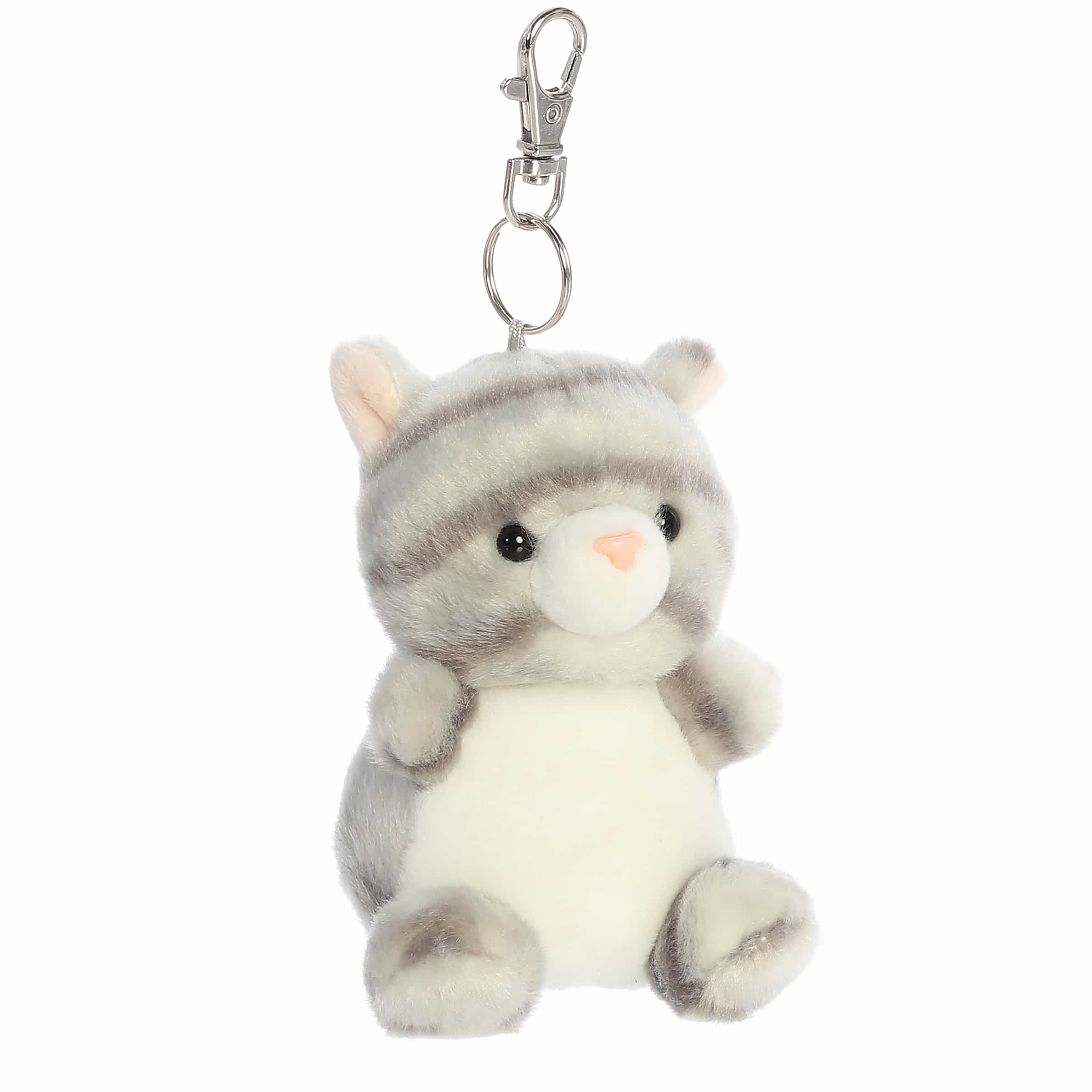 4" Silver Kittyâ¢ Clip-On