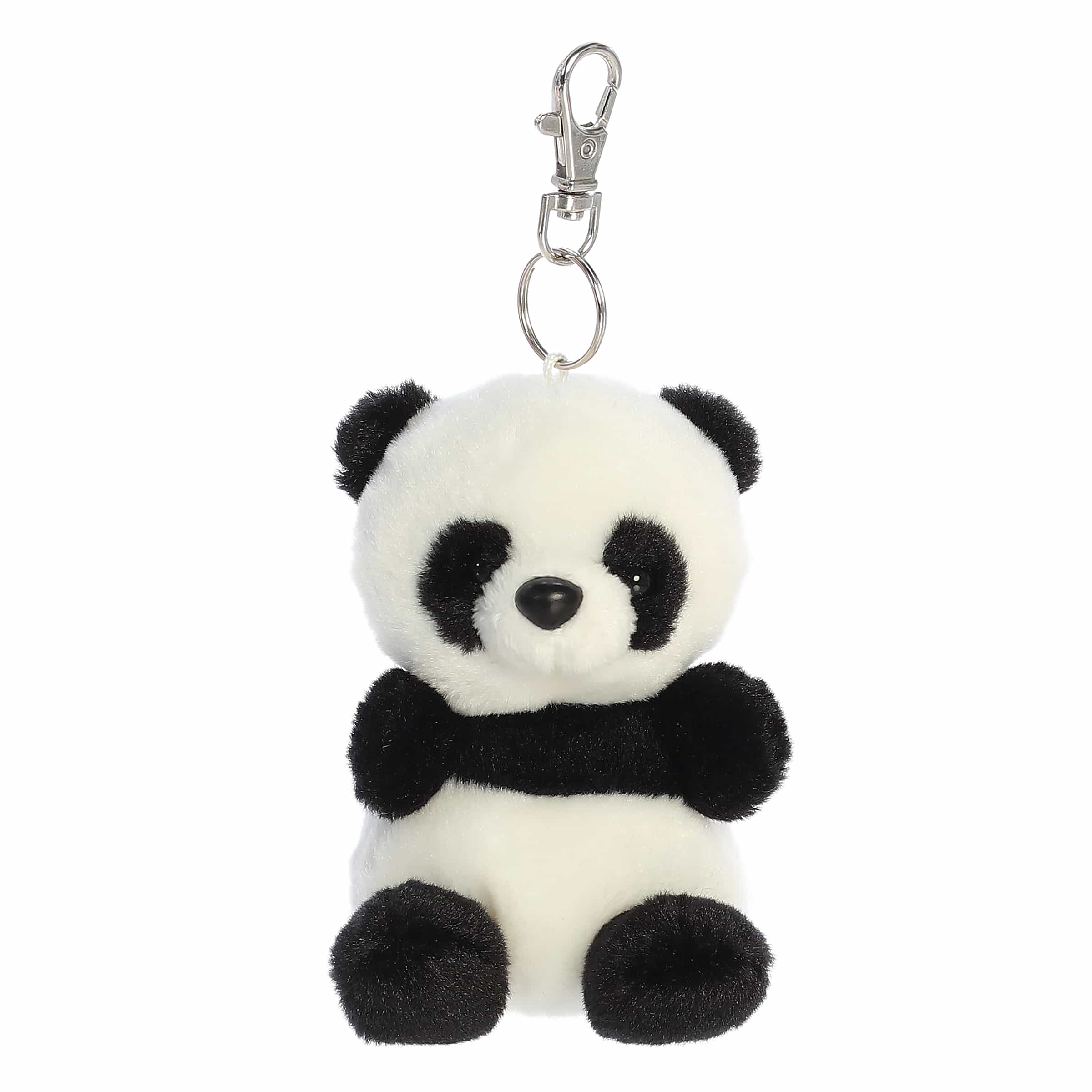 4" Bamboo Pandaâ¢ Clip-On