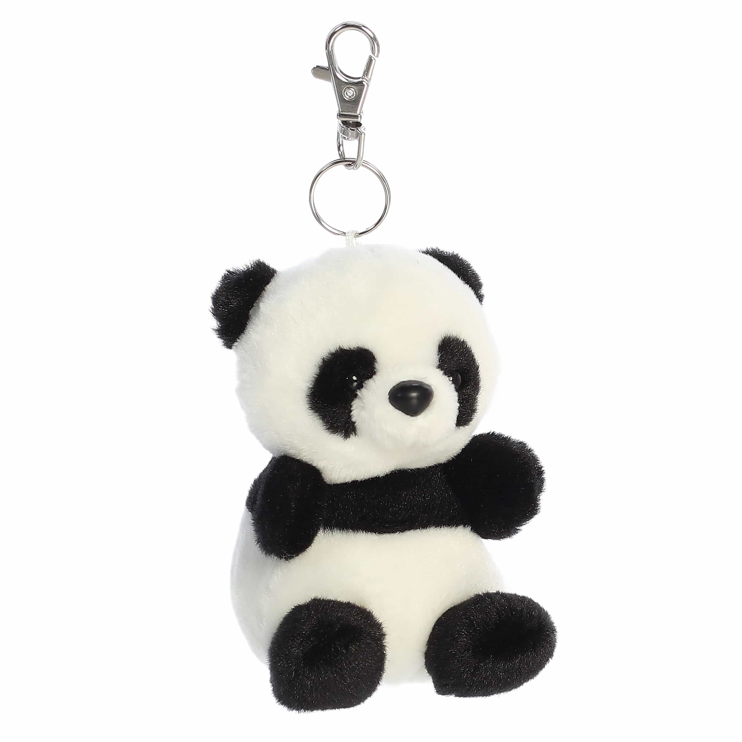 4" Bamboo Pandaâ¢ Clip-On