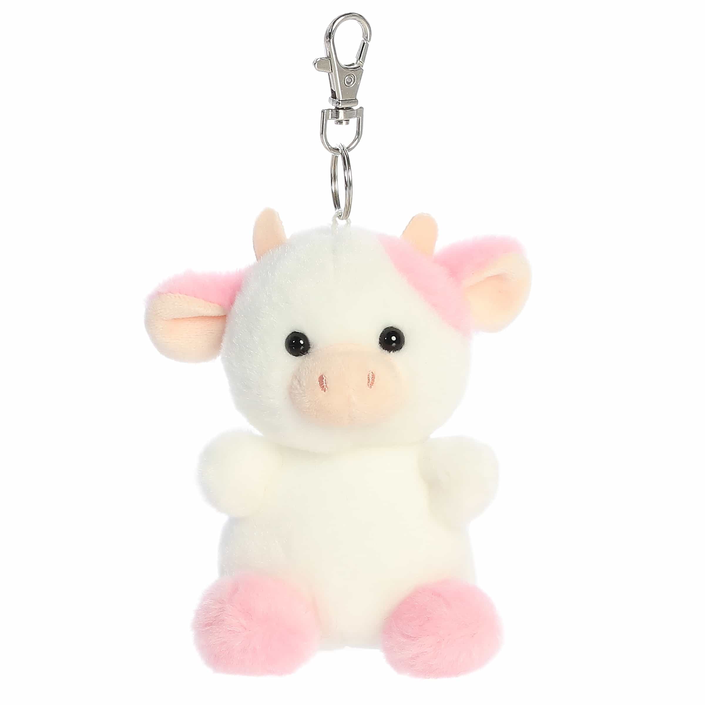 4" Belle Strawberry Cowâ¢ Clip-On