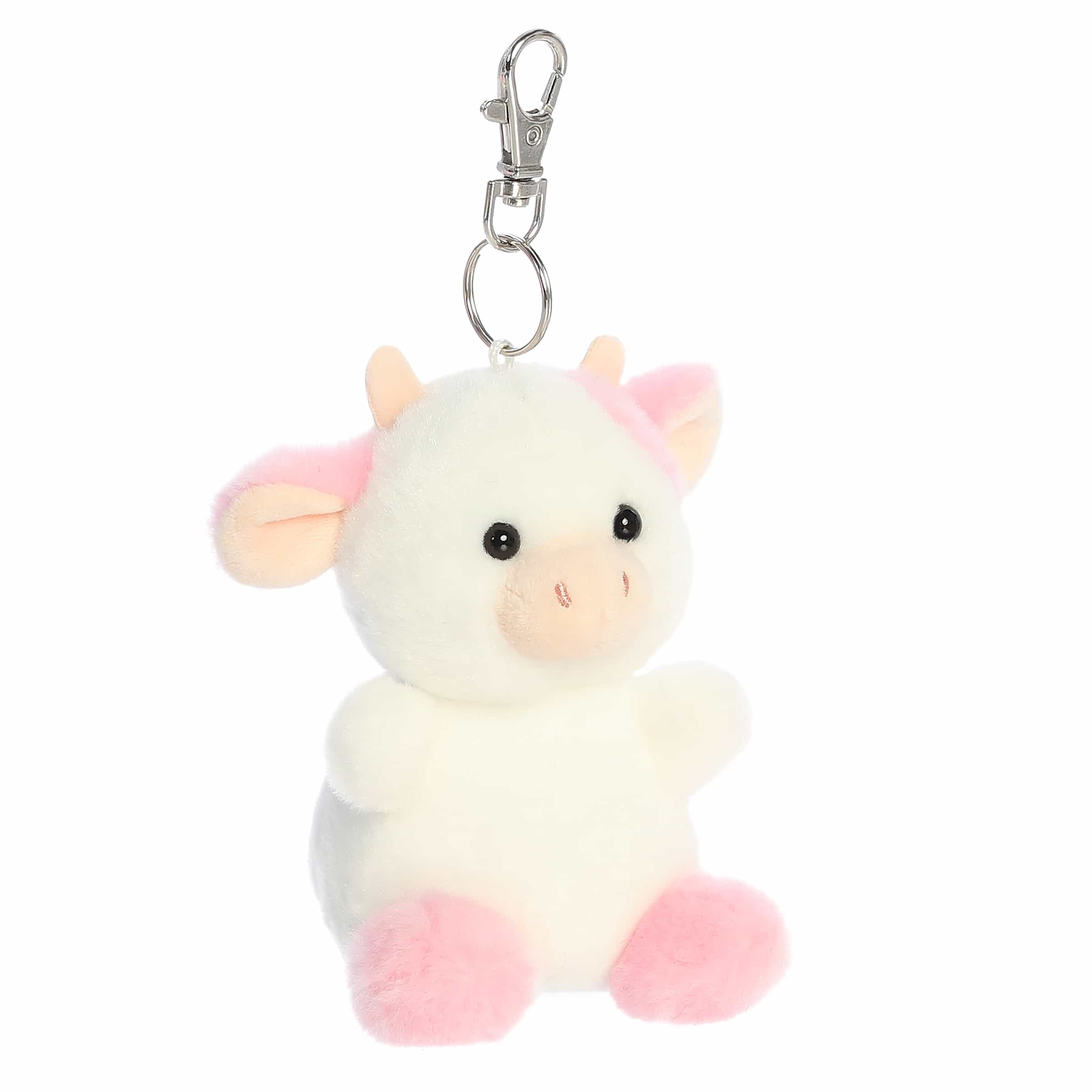 4" Belle Strawberry Cowâ¢ Clip-On