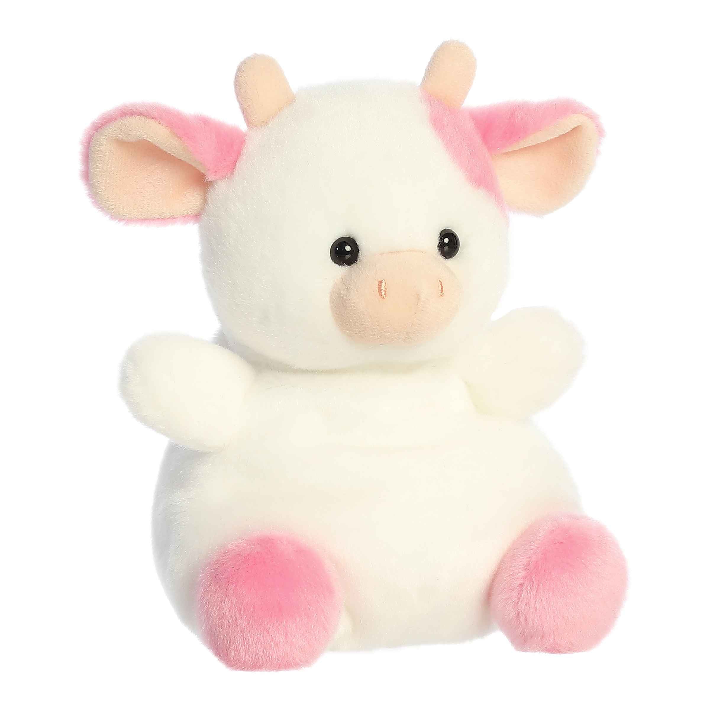 8" Belle Strawberry Cowâ¢