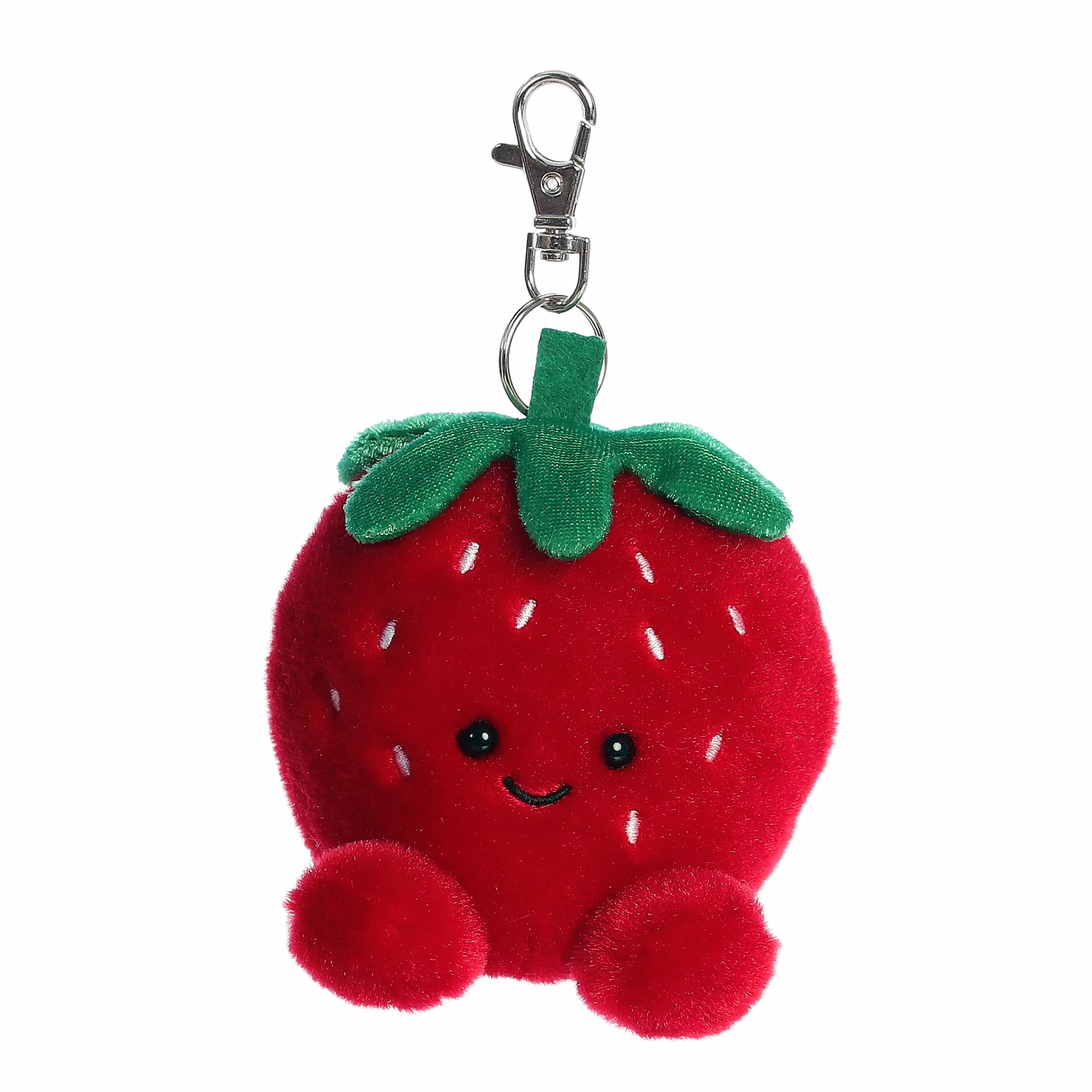 4" Juicy Strawberryâ¢ Clip-On