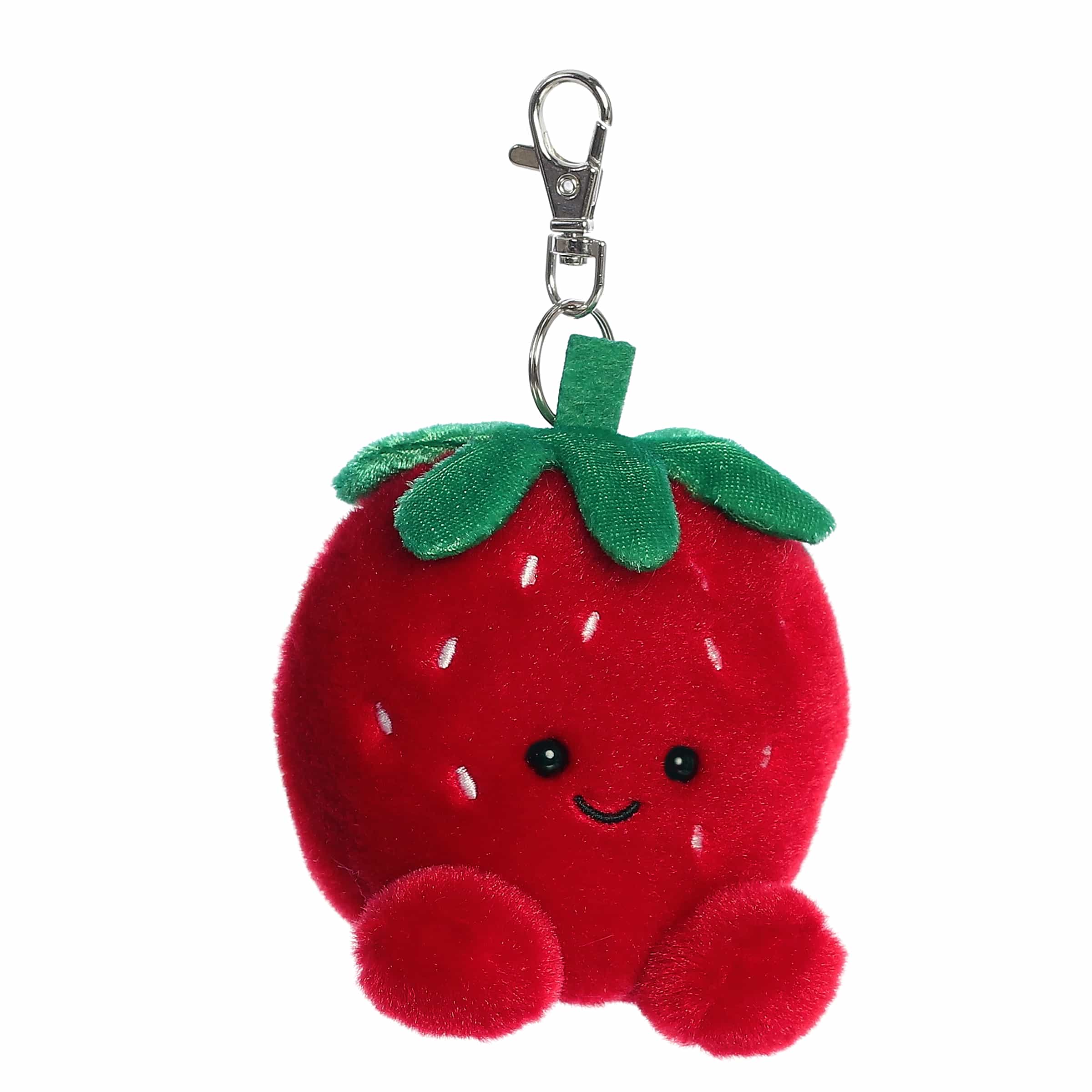 4" Juicy Strawberryâ¢ Clip-On
