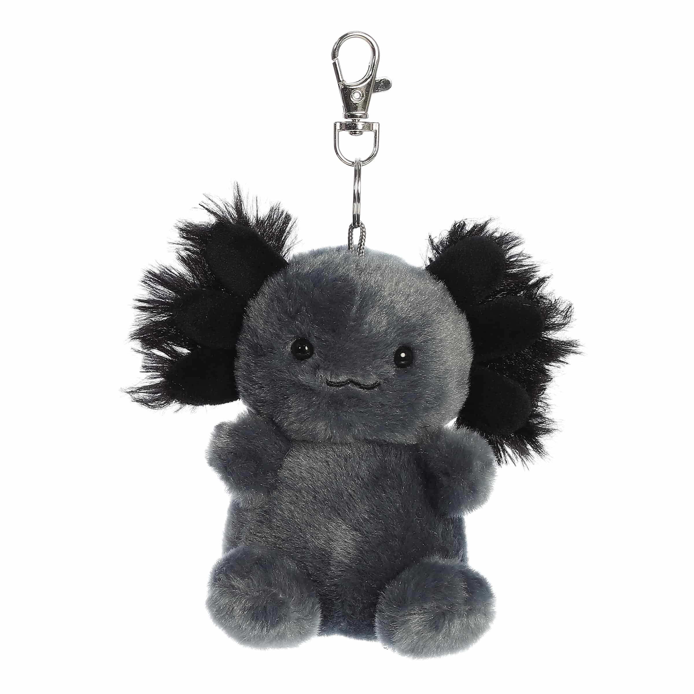 4" Onyx Axolotlâ¢ Clip-On