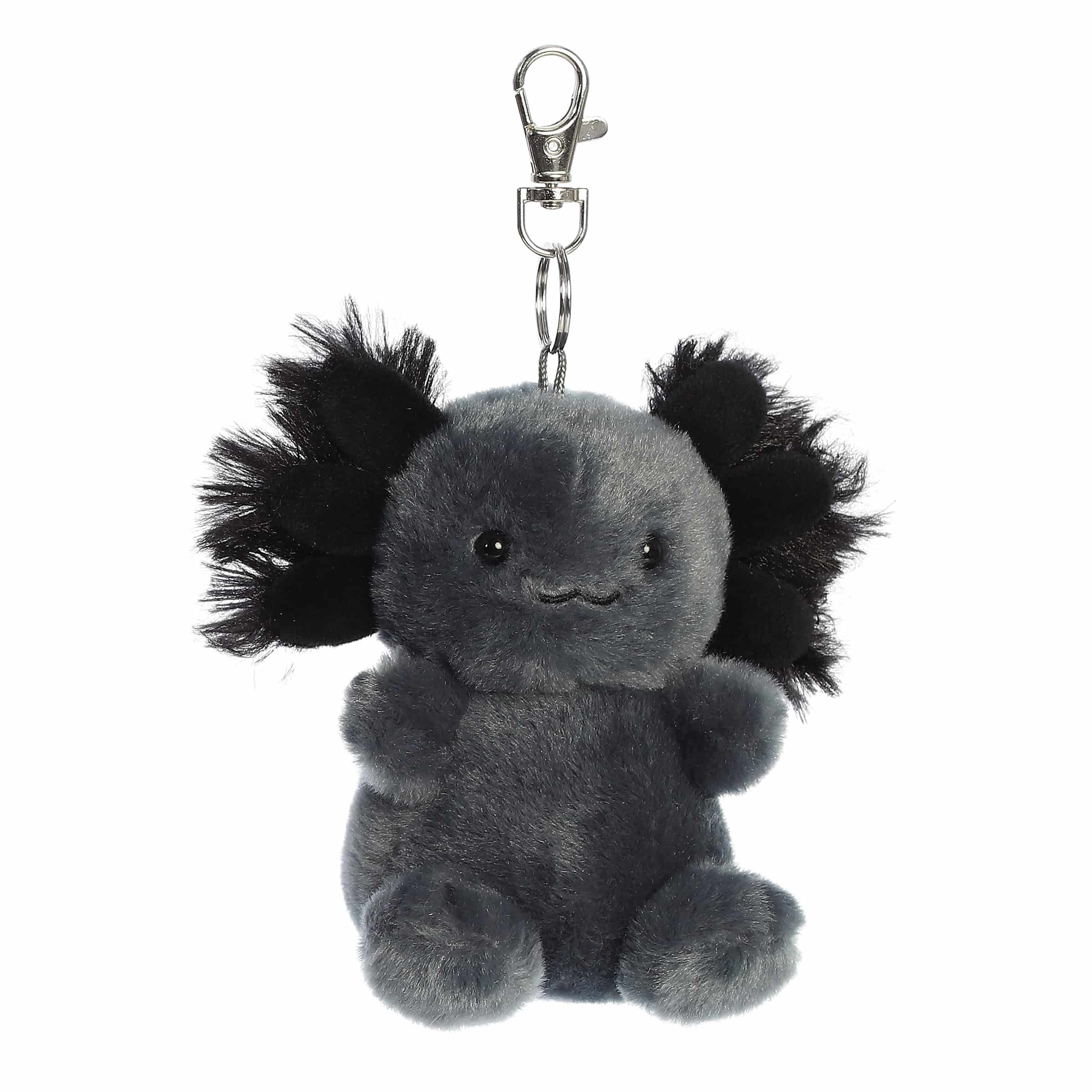 4" Onyx Axolotlâ¢ Clip-On